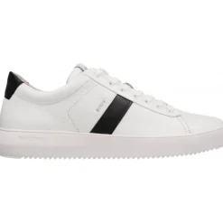 Sneakers|Casual*Blackstone Rider BG172 White Black